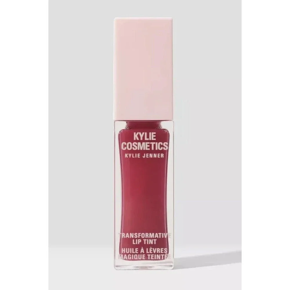 New 2 Kylie Cosmetics Transformative Lip Tint Pretty Plum And Always Rosy New